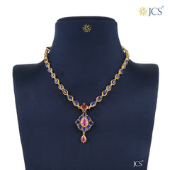 Sunaira Gold Necklace_JGN5065