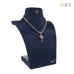 Sunaira Gold Necklace_JGN5065