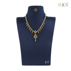 Seema Gold Necklace_JGN5066