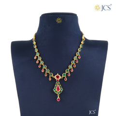 Seema Gold Necklace_JGN5066