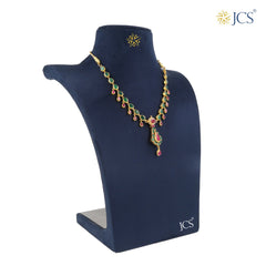 Seema Gold Necklace_JGN5066