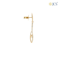 Simple Flora Gold Necklace Set_JGNS5015