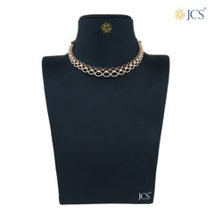 Classic Gold Choker Set_JGNS5016