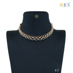 Classic Gold Choker Set_JGNS5016