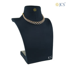 Classic Gold Choker Set_JGNS5016