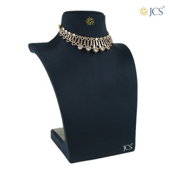 Kesha Gold Necklace Set_JGNS5017