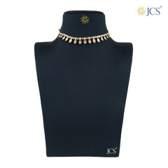 Linda Gold Necklace Set_JGNS5020