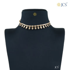 Linda Gold Necklace Set_JGNS5020