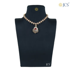 Adis Gold Necklace Set_JGNS5021