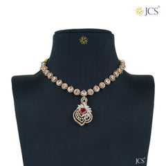 Adis Gold Necklace Set_JGNS5021