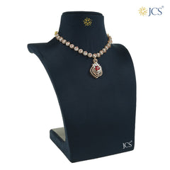 Adis Gold Necklace Set_JGNS5021