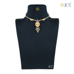 Fauna Gold Necklace Set_JGNS5022