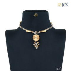 Fauna Gold Necklace Set_JGNS5022