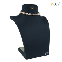 Simple Gold Choker Set_JGNS5024