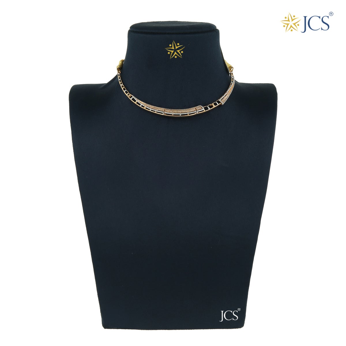 Kalinga Gold Necklace Set_JGNS5026