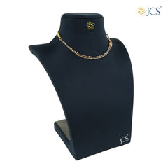 Gladis Gold Necklace Set_JGNS5027