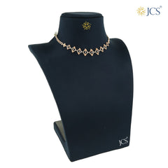 Axl Gold Necklace Set_JGNS5028