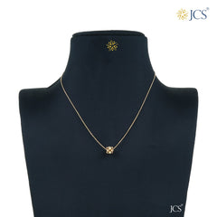 Elegance Gold Necklace Set_JGNS5029