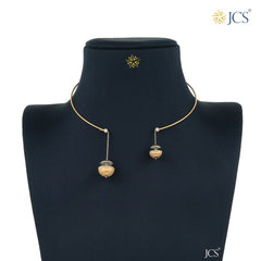 Bosphorous Gold Necklace Set_JGNS5030