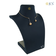 Bosphorous Gold Necklace Set_JGNS5030