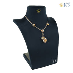 Saraha Gold Necklace Set_JGNS5031