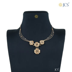 Fiorel Gold Necklace Set_JGNS5033