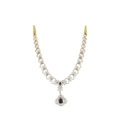 Diane Gold Necklace Set_JGNS5034