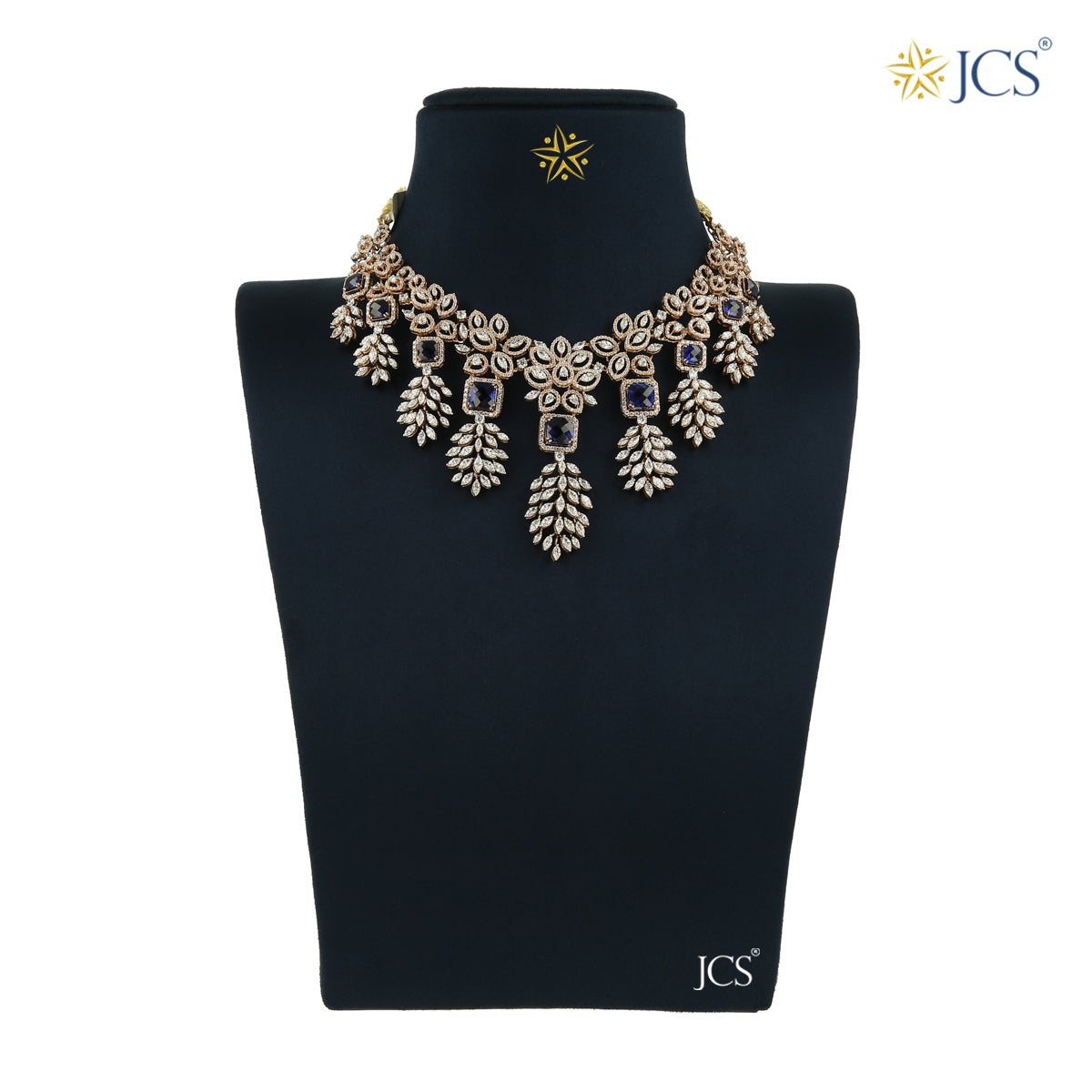 Guzaarish Gold Necklace Set_JGNS5035