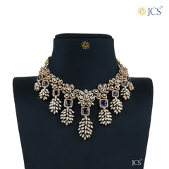 Guzaarish Gold Necklace Set_JGNS5035