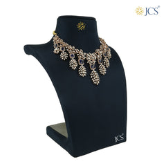 Guzaarish Gold Necklace Set_JGNS5035