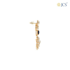 Guzaarish Gold Necklace Set_JGNS5035