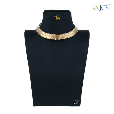 Simpleton Gold Necklace Set_JGNS5036