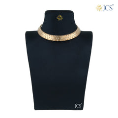 Simpleton Gold Necklace Set_JGNS5036