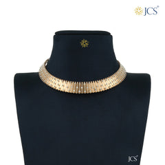 Simpleton Gold Necklace Set_JGNS5036