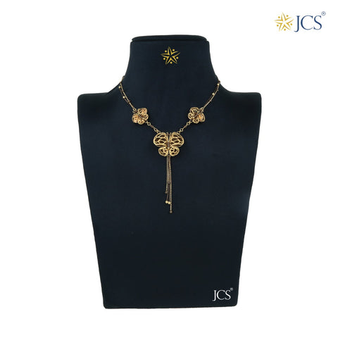 Thumbalina Gold Necklace Set_JGNS5037