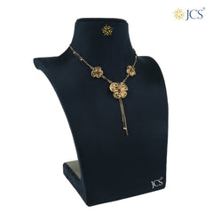 Thumbalina Gold Necklace Set_JGNS5037