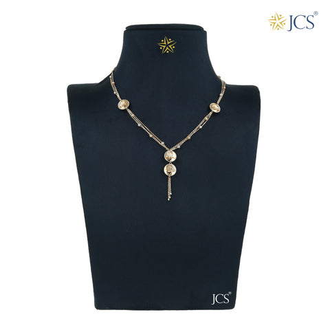 Leah Gold Necklace Set_JGNS5038