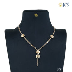 Leah Gold Necklace Set_JGNS5038