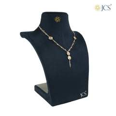 Leah Gold Necklace Set_JGNS5038