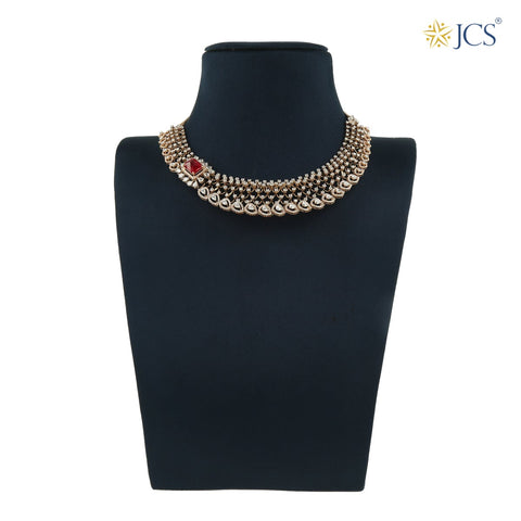 Jani Gold Necklace Set_JGNS5039