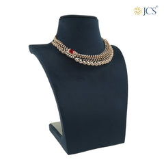 Jani Gold Necklace Set_JGNS5039