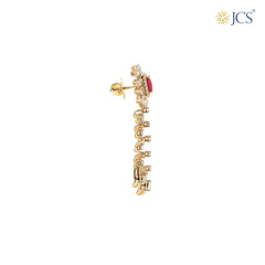 Jani Gold Necklace Set_JGNS5039