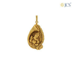 Gold Pendant_JGP3044