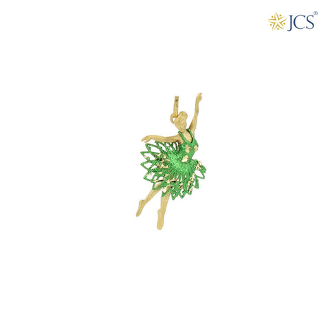 Green Ballerina Pendant_JGP3046