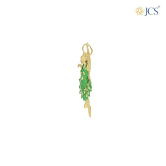 Green Ballerina Pendant_JGP3046