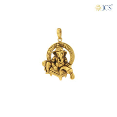 Mini Ganesha Pendant_JGP3048