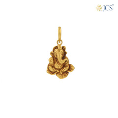 Gold Pendant_JGP3049