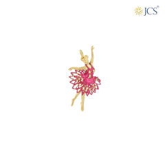 Pink Ballerina Pendant_JGP3051