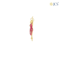 Pink Ballerina Pendant_JGP3051