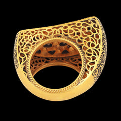 Gold Cocktail Ring_JGR1014